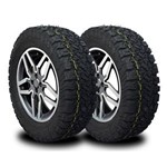 Ficha técnica e caractérísticas do produto Kit 2 Pneus Remold 205/65 R15 All Terrain Desenho Bf Goodrich