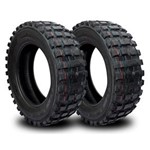 Ficha técnica e caractérísticas do produto Kit 2 Pneus Remold Am Plus 195/55R15 Cravão Cross Off Road