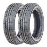 Ficha técnica e caractérísticas do produto Kit 2 Pneus Roadking Aro 15 185/65R15 Argos Touring 88H