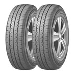 Kit 2 Pneus Roadstone Aro 16 205/75R16C Roadian CT-8 10 Lonas 113/111R