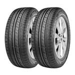 Ficha técnica e caractérísticas do produto Kit 2 Pneus Royal Black Aro 15 195/45R15 Royal Performance 82V