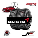 Ficha técnica e caractérísticas do produto Kit 2 Pneus Run Flat Mercedes Cla200 Kumho 225/40r18 Ps71 - Moveis Print