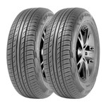 Ficha técnica e caractérísticas do produto Kit 2 Pneus Sunfull Aro 14 165/60R14 SF-688 75H