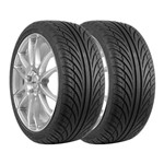 Ficha técnica e caractérísticas do produto Kit 2 Pneus Sunny Aro 17 215/45R17 SN-3970 91W