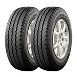 Ficha técnica e caractérísticas do produto Kit 2 Pneus Triangle Aro 16 215/65R16C TR-652 8 Lonas 109/107T