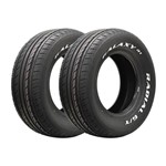 Ficha técnica e caractérísticas do produto Kit 2 Pneus Vitour Aro 14 215/70R14 Galaxy R1 GT 96H