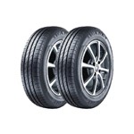 Ficha técnica e caractérísticas do produto Kit 2 Pneus Wanli Aro 14 185/60R14 SP-118 82H