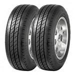 Ficha técnica e caractérísticas do produto Kit 2 Pneus Wanli Aro 16 215/65R16 S-2023 8 Lonas 109/107R