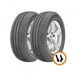 Kit 2 Pneus West Lake Aro 16 235/60R16 RP-28 100H + Válvulas - Westlake