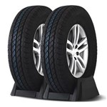 Ficha técnica e caractérísticas do produto Kit 2 Pneus Windforce Aro 15 195/70r15c 104/102r Mile Max