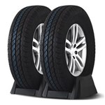 Ficha técnica e caractérísticas do produto Kit 2 Pneus Windforce Aro 16 225/65r16c 112/110t Mile Max