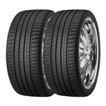 Ficha técnica e caractérísticas do produto Kit 2 Pneus Winrun Aro 18 215/45R18 R330 91W