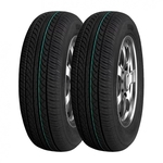 Ficha técnica e caractérísticas do produto Kit 2 Pneus XBRI Aro 14 185/70R14 Premium F1 88H