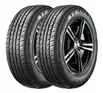 Ficha técnica e caractérísticas do produto Kit 2 Pneus Yeada 185/65 R15 Yda 216 88h