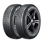 Ficha técnica e caractérísticas do produto Kit 2 Pneus Yeada Aro 15 195/60R15 YDA-216 88V