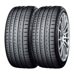 Kit 2 Pneus Yokohama Aro 20 255/40r20 Advan Sport V105 101y