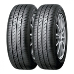 Ficha técnica e caractérísticas do produto Kit 2 Pneus Yokohama Aro 14 165/65R14 Bluearth 79T