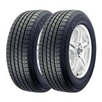 Ficha técnica e caractérísticas do produto Kit 2 Pneus Yokohama Aro 15 235/75R15 Geolandar HT G056 109H