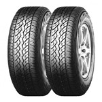 Ficha técnica e caractérísticas do produto Kit 2 Pneus Yokohama Aro 16 245/70R16 Geolandar HT/S G051 107H Fabric 2014