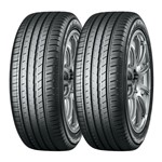 Ficha técnica e caractérísticas do produto Kit 2 Pneus Yokohama Aro 18 235/45R18 GT 94W