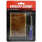 Ficha técnica e caractérísticas do produto Kit Remendo Pneu Tubeless (externo) High One