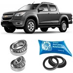 Ficha técnica e caractérísticas do produto Kit Rolamento Roda Chevrolet S10 2.4 2012 a 2016 Dianteiro Irb