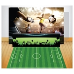 Ficha técnica e caractérísticas do produto Kit Sênior Lona Futebol 001