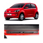 Ficha técnica e caractérísticas do produto Kit Soleira Vw UP Elegance Premium 2014 a 2015 4 Portas - Np