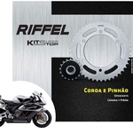 Ficha técnica e caractérísticas do produto Kit Transmissão coroa e pinhão CBR1000RR ( 04-05 )