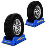 Ficha técnica e caractérísticas do produto Kit 2 Unidades Pneu Aro 13 Goodyear Assurance 175/70 R13 82T