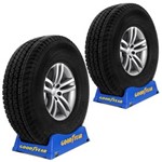 Ficha técnica e caractérísticas do produto Kit 2 Unidades Pneu Aro 16 Goodyear Wrangler RT/S 265/75 R16 123/120R