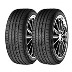 Ficha técnica e caractérísticas do produto Kit 2 Unidades Pneu Nexen 215/45 R17 N Fera Su4 91w