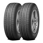 Ficha técnica e caractérísticas do produto Kit 2 Unidades Pneu Nexen 215/55 R16 Cp672 93v