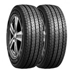 Ficha técnica e caractérísticas do produto KIT 2 UNIDADES Pneu Nexen 185/80r14c 102t Roadian Ct8