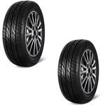 Ficha técnica e caractérísticas do produto Kit 2 Unidades Pneus Dunlop 195/55R15 85V Aro 15 Sport LM 704