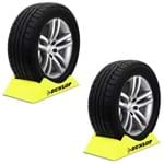 Ficha técnica e caractérísticas do produto Kit 2 Unidades Pneus Dunlop Direzza Dz102 Aro 17 205/45R17 84W