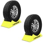 Kit 2 Unidades Pneus Dunlop Grandtrek At3 Aro 15 205/70R15 96T Suv Pick Up