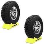 Ficha técnica e caractérísticas do produto Kit 2 Unidades Pneus Dunlop Grandtrek MT2 Wide Aro 16 265/70R16 112Q