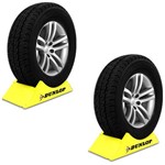 Kit 2 Unidades Pneus Dunlop Sp Lt30 Aro 15 195/70r15 104s Van