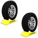 Ficha técnica e caractérísticas do produto Kit 2 Unidades Pneus Dunlop Sp Lt30 Aro 15 195/70r15 104s Van