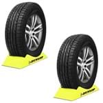 Ficha técnica e caractérísticas do produto Kit 2 Unidades Pneus Dunlop Sp Sport Lm704 Aro 15 195/65R15 91H