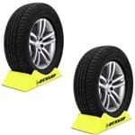 Ficha técnica e caractérísticas do produto Kit 2 Unidades Pneus Dunlop Sp Sport Lm704 Aro 16 215/55r16 93v