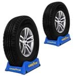 Ficha técnica e caractérísticas do produto Kit 2 Unidades Pneus Goodyear Edge Suv Aro 16 215/80R16 107S