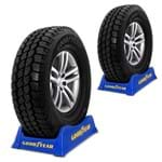 Ficha técnica e caractérísticas do produto Kit 2 Unidades Pneus Goodyear Wrangler Armortrac Aro 16 215/80R16 107S