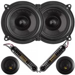 Ficha técnica e caractérísticas do produto Kit 2 Vias 5" Bravox CS50 BK - 130W RMS o Par - 4 Ohms