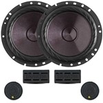 Kit 2 Vias 6" Bravox Cs60 P - 120w Rms o Par, 4 Ohms