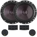 Ficha técnica e caractérísticas do produto Kit 2 Vias 6" Bravox Cs60 P - 120w Rms o Par - 4 Ohms