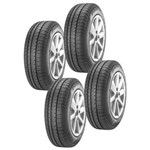 Ficha técnica e caractérísticas do produto Kits de Pneus Aro 15 Pirelli 195/60 P400EV 88H - 4 Unidades