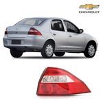Ficha técnica e caractérísticas do produto Lanterna Traseira Chevrolet Prisma 2010 Lado Direito