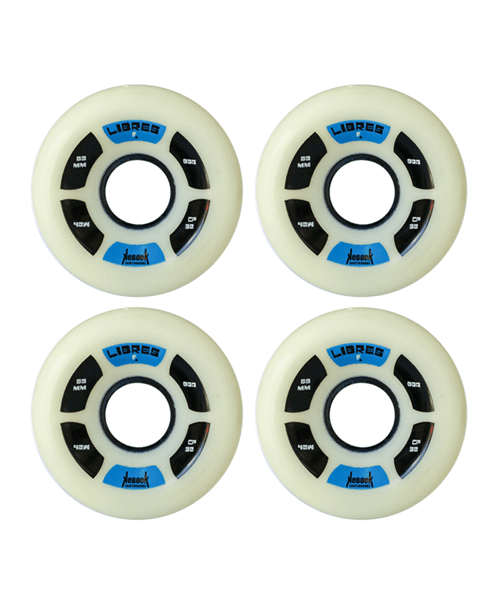 Libres 69Mm/80A - Kebbek Skateboard